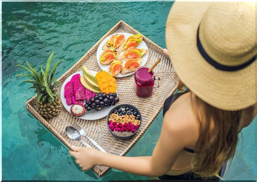 Keys to eating well in summer and not gaining weight