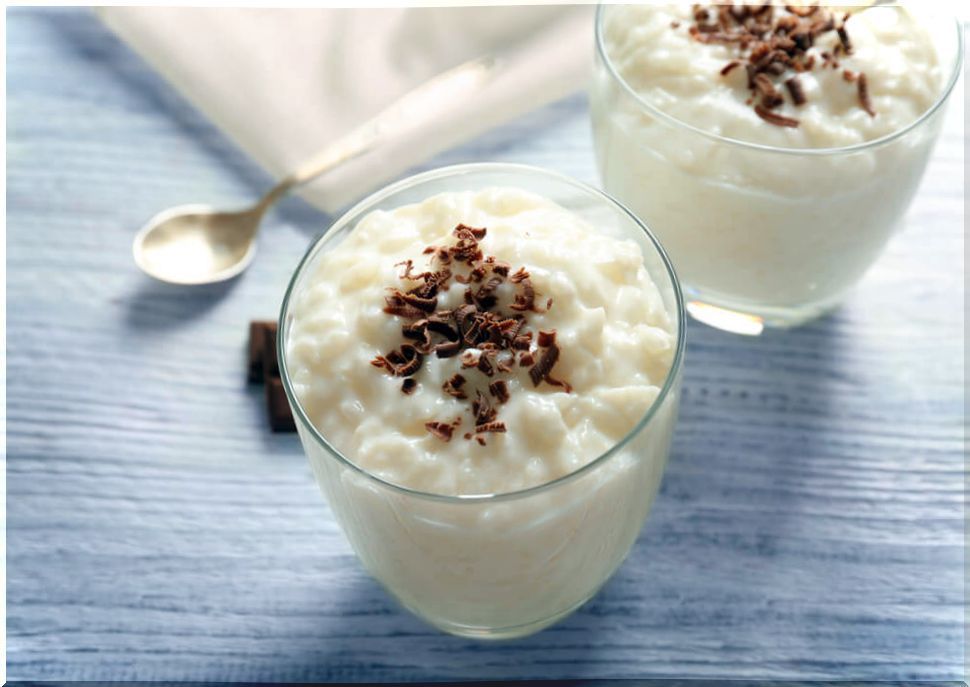 Rice pudding