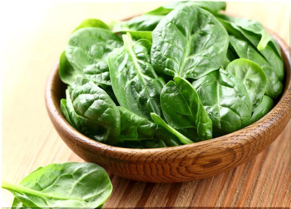 Spinach bowl.