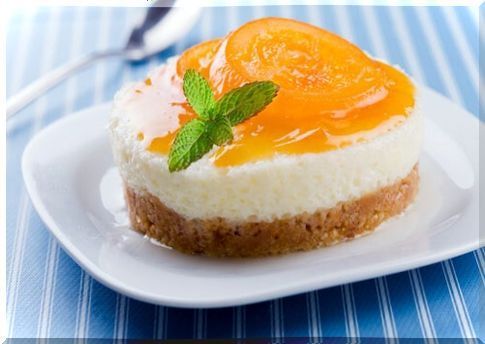 mango cheese cake