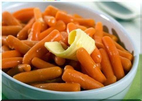 Butter and carrot for face mask