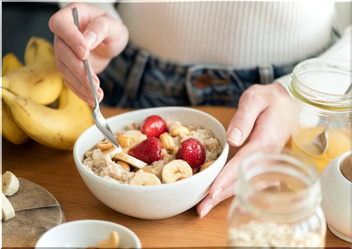 Eating oatmeal for breakfast: is it healthy?