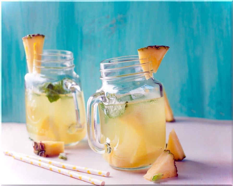 6 benefits of pineapple water that you should take advantage of