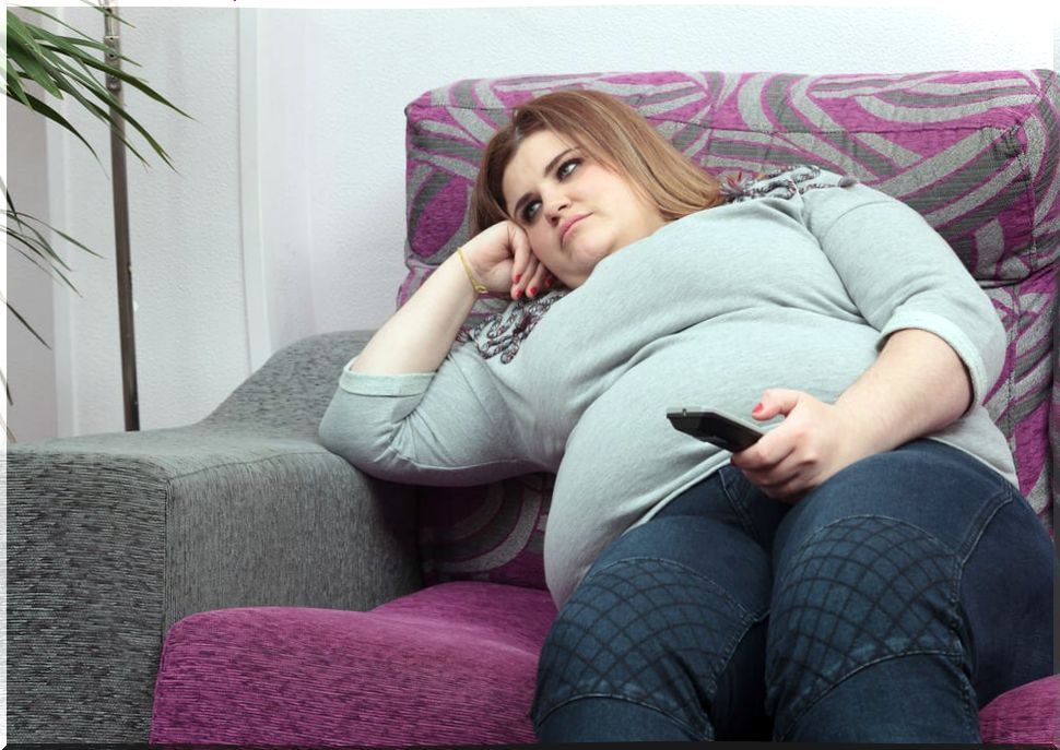 Sitting for a long time can lead to obesity