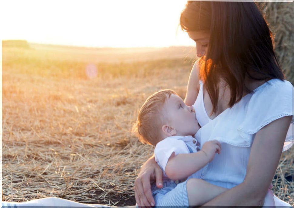 Benefits of breastfeeding.