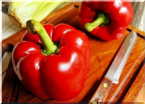 Red bell peppers to keep the kidneys healthy