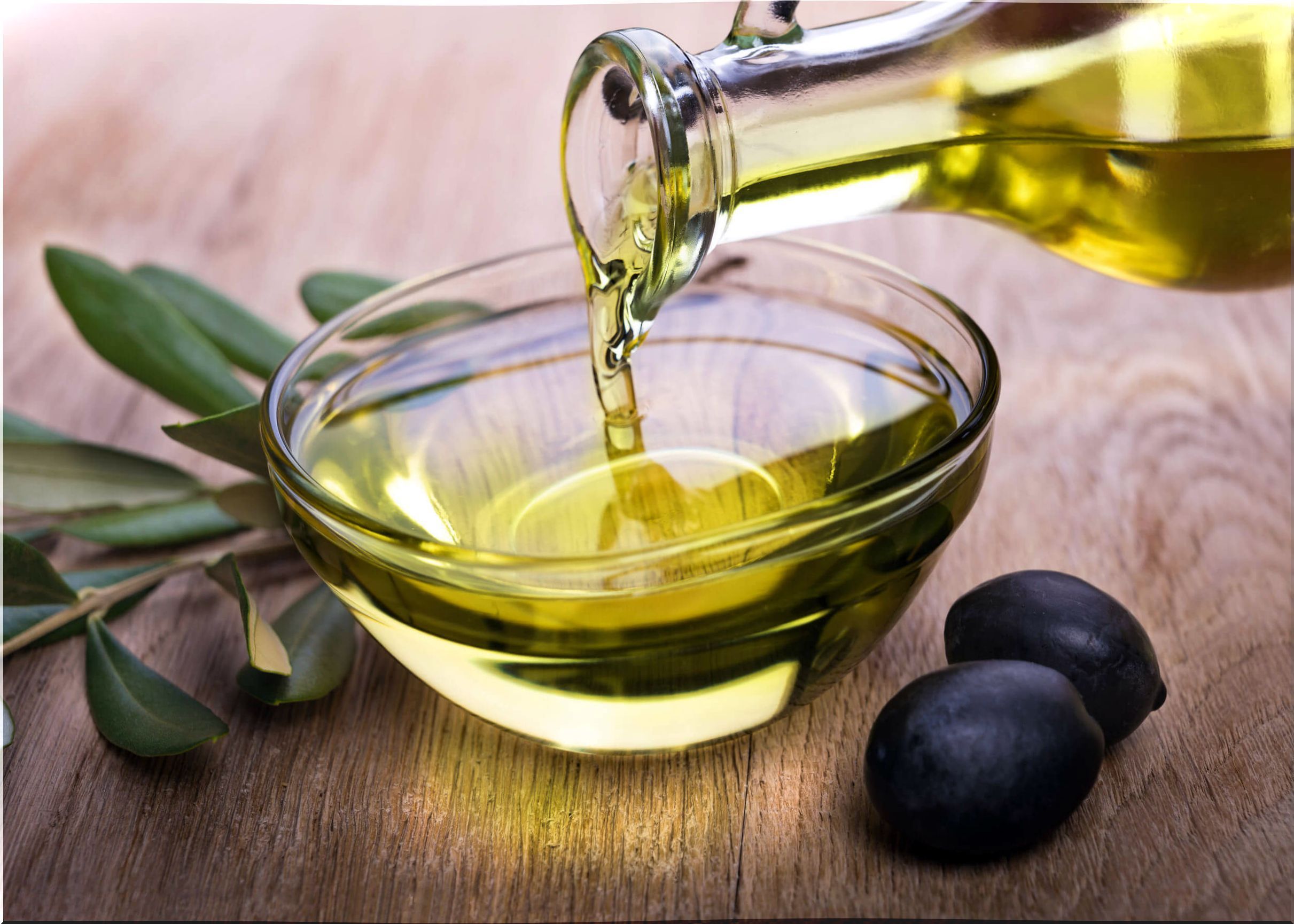 To protect your skin from the sun you can consume olive oil.