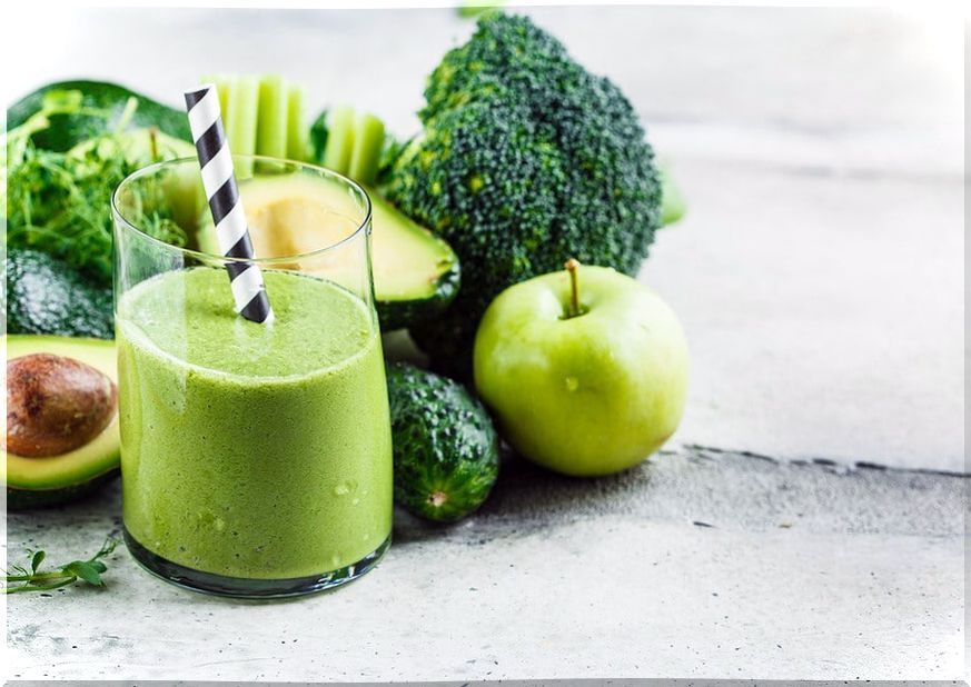 Broccoli smoothie for weight loss