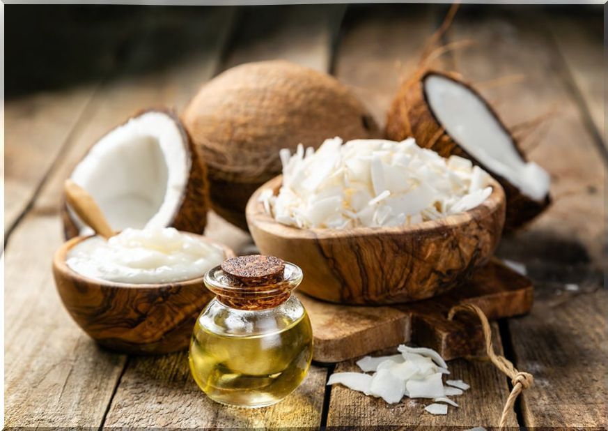 Health and beauty tips with coconut oil