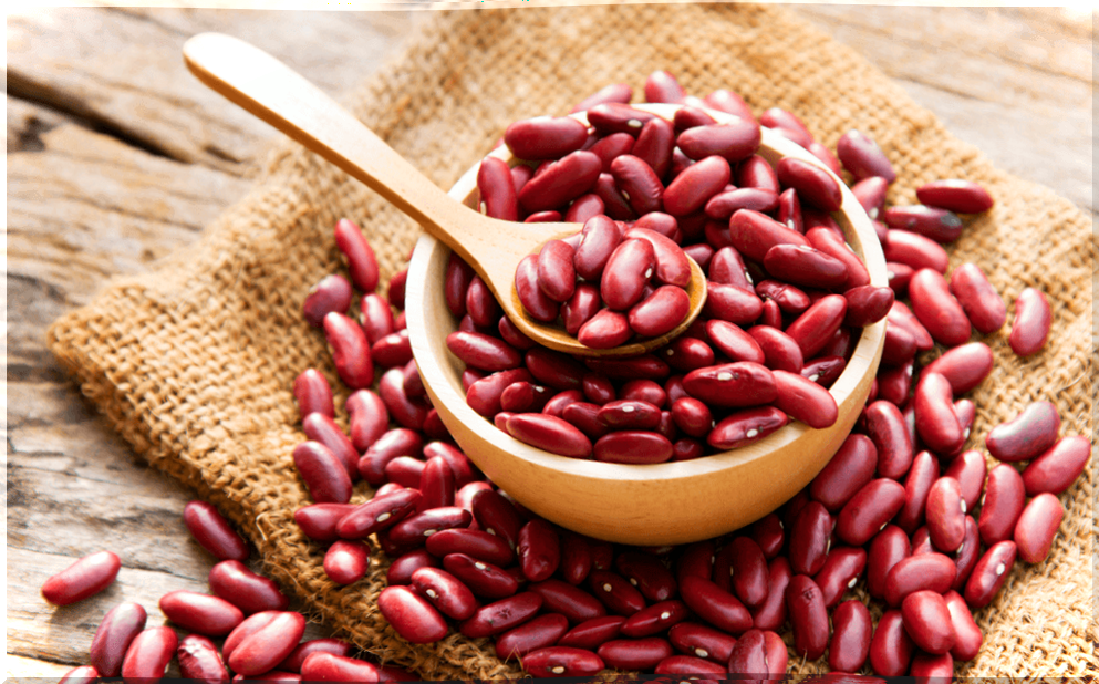 Legumes are rich in fiber