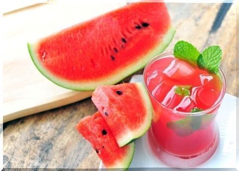 Watermelon lemonade