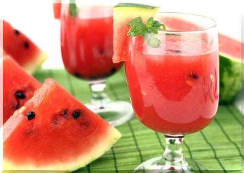 Watermelon lemonade