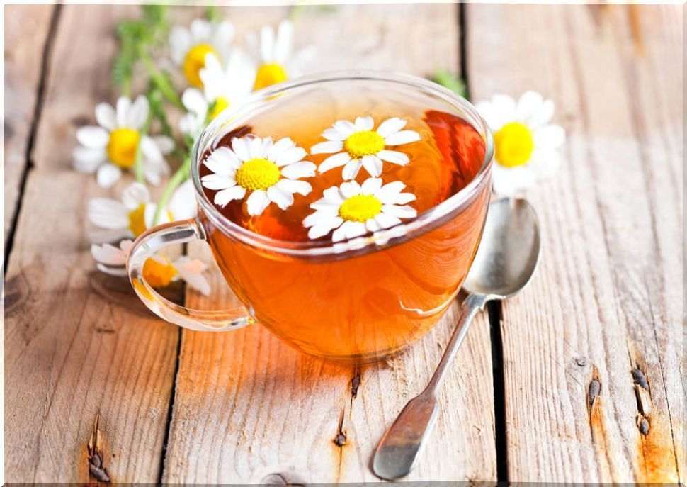 Chamomile tea