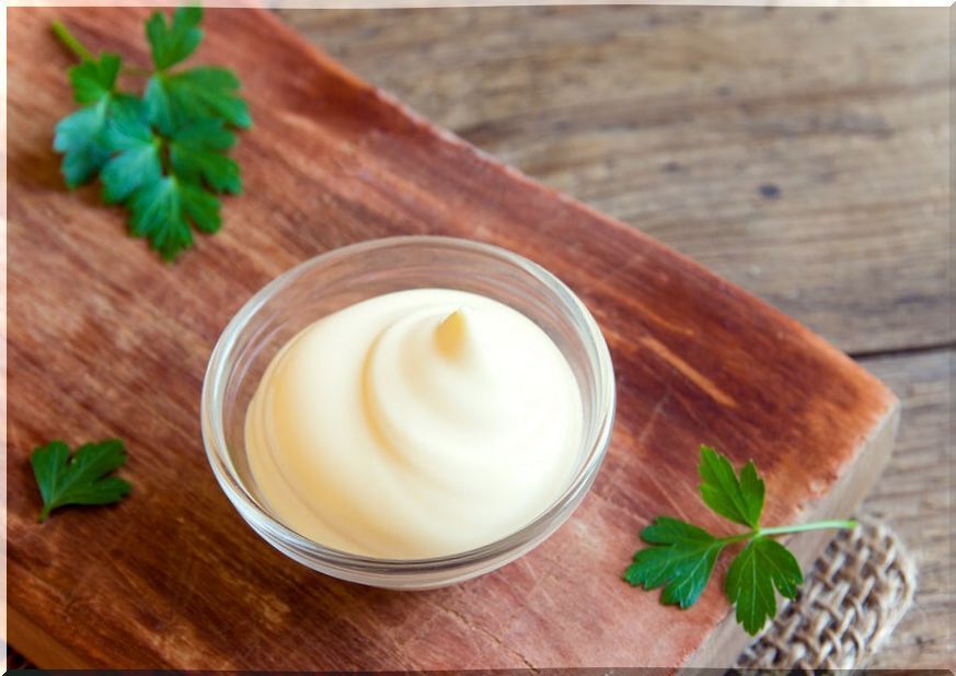 Homemade Mayonnaise