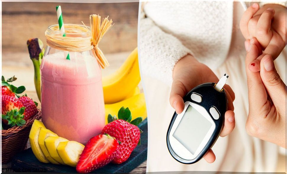 Fruit smoothies that don't spike glucose