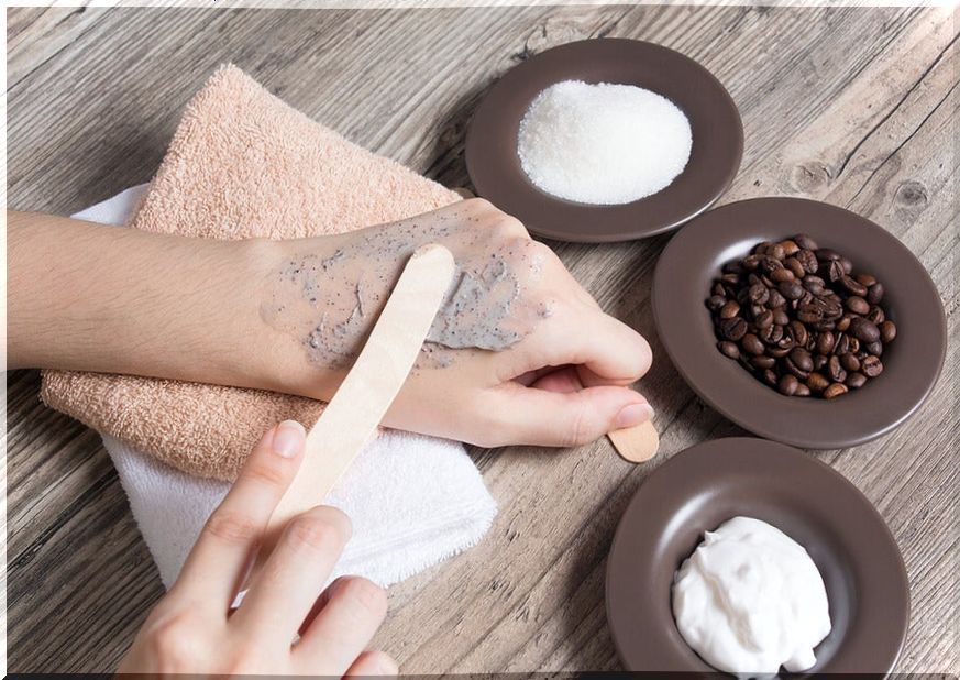 Exfoliation is part of hand and foot care.