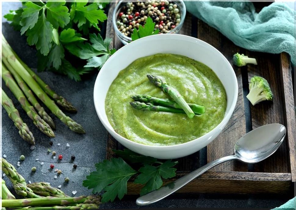 Green Asparagus Cream