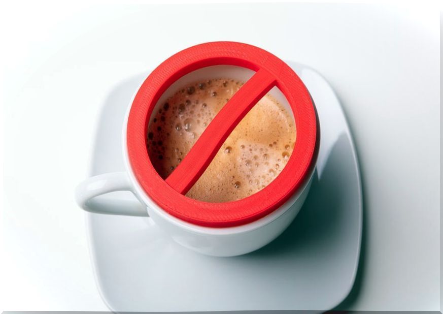 Say no to coffee if you suffer from insomnia.