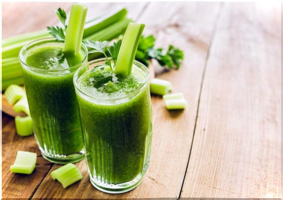 Celery juice