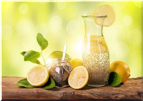 How to lose weight in a month with lemon, ginger and chia