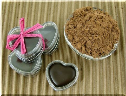 chocolate-lip balm