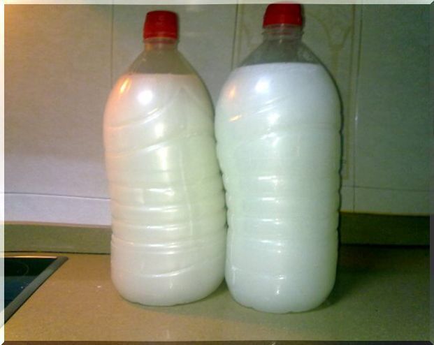 How to make homemade and recycled liquid soap