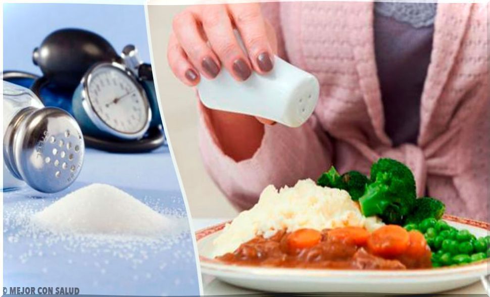 Is the low salt diet always healthy?