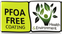 Products with PFOA-free Teflon