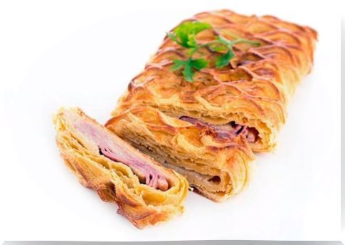 ham and cheese pie or pie