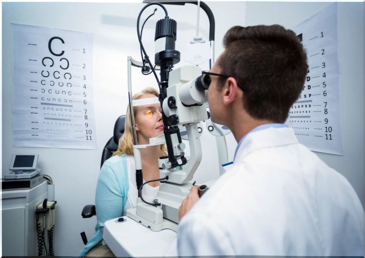 Ophthalmology consultation to perform ocular tonometry.