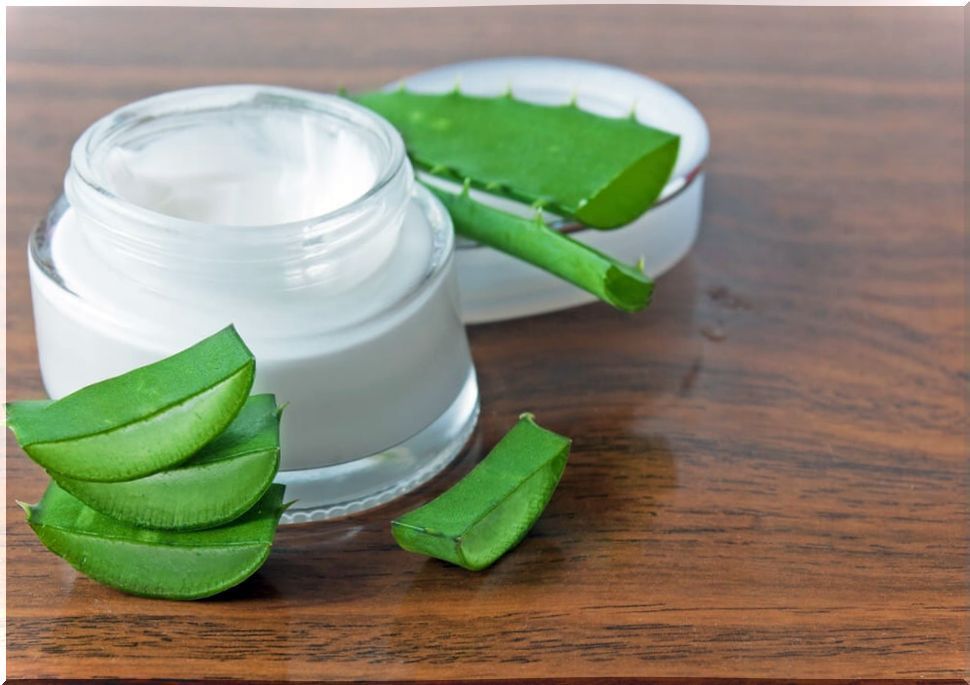 Aloe vera cream