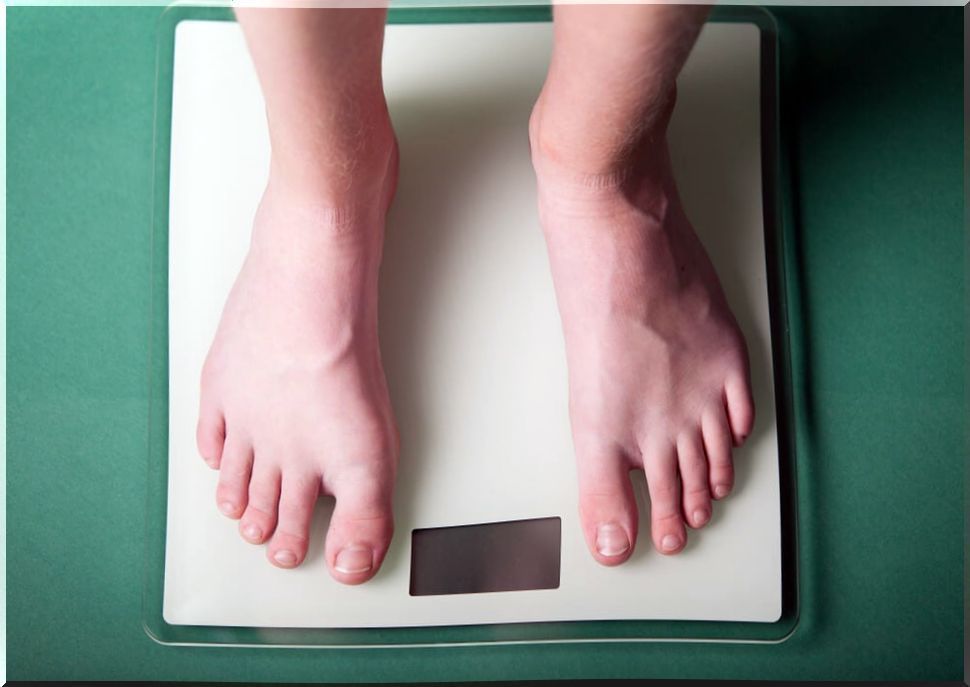 Gaining weight is possible with the hypercaloric diet